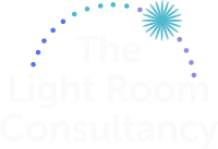 The Light Room Consultancy Logo Footer
